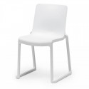Chaise blanche en location - Kasar Chair - FLEXFURN