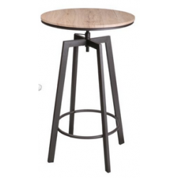Table haute industrielle
