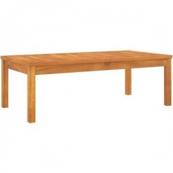 Table basse bois
