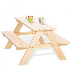 Table pique-nique enfant