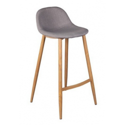 Tabouret haut scandinave