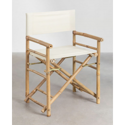 Chaise de réalisateur bambou