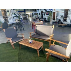 Salon de jardin