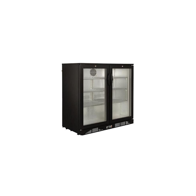 Frigo de bar - deux portes
