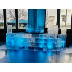 Ice bar + décors