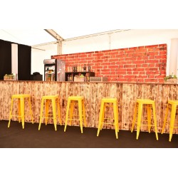 Bar en bois