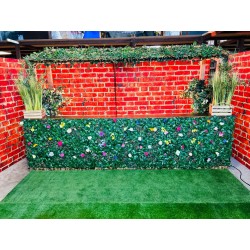 Bar paillote printemps