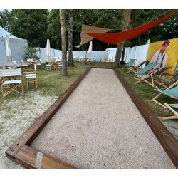 Terrain de pétanque - 8 mètres