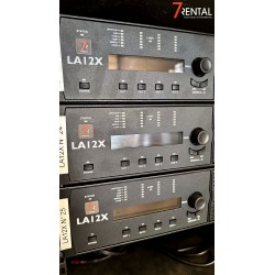 Contrôleur amplifié en location - LA12X - L-ACOUSTICS