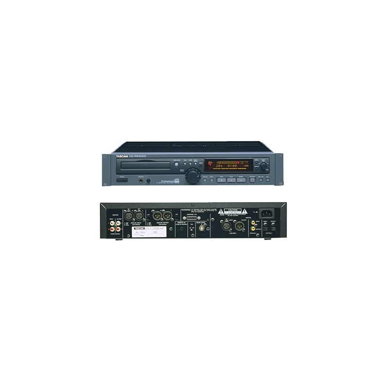 location CD - RW2000 - Lecteur-enregistreur de CD AutoPause