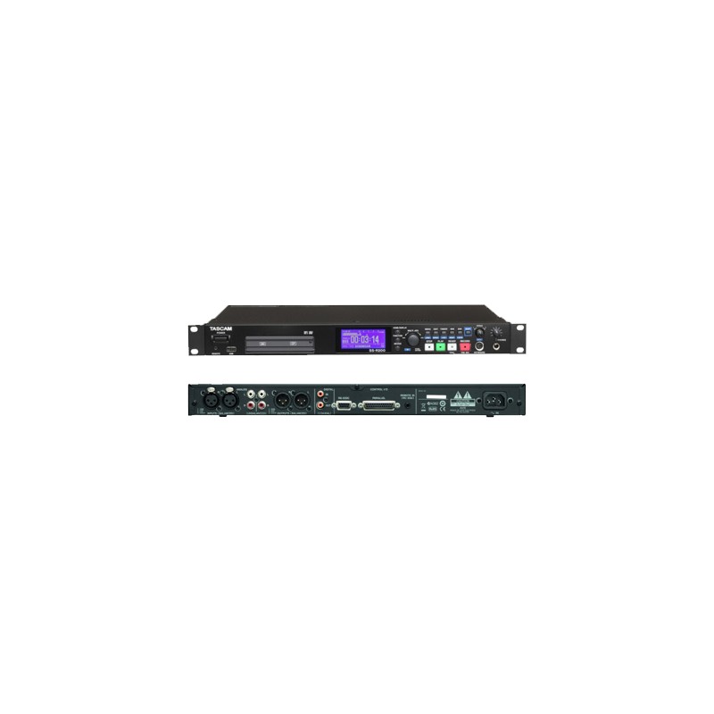 location SS - CDR200- Player & recorder CD-CF-SD - Auto Pause - Cue
