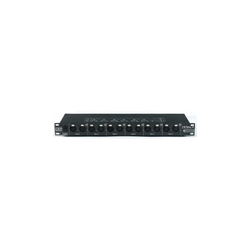location OXOBOX 6 - Splitter DMX 1in / 6out