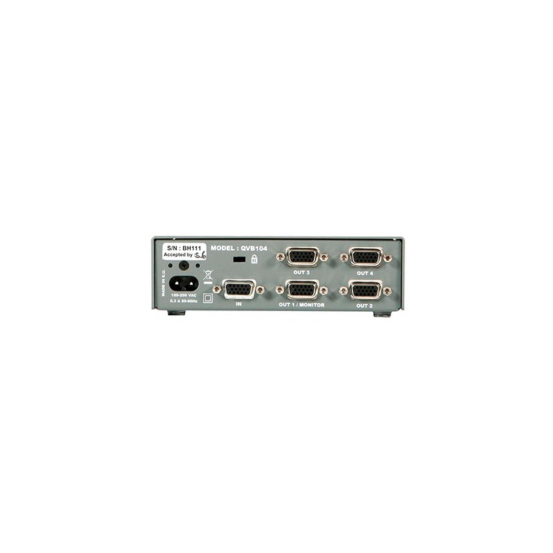 location QVB104 - Distributeur VGA - 1IN - 4OUT HD15