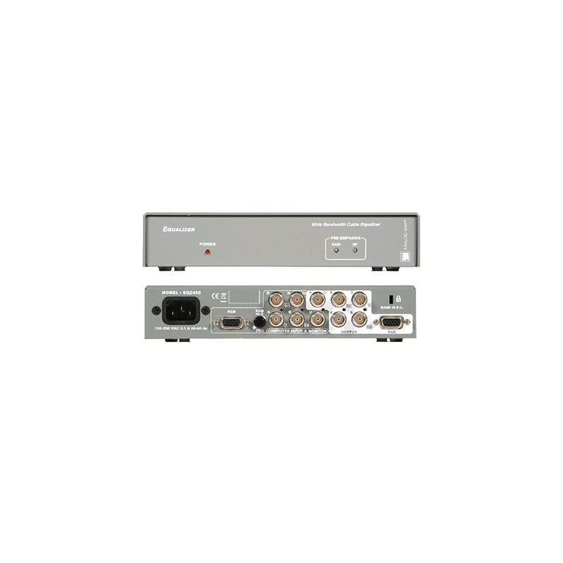 location EQZ450 - Amplificateur - Egaliseur VGA - 1IN - 1OUT 5BNC
