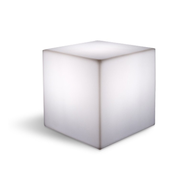 location Cube lumineux, tabouret, table d'appoint