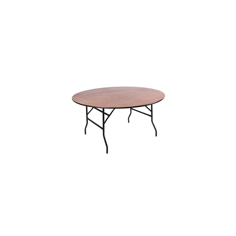 table ronde pliante