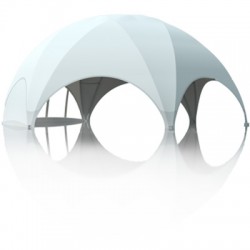 Tente de réception en location - Hexadome 100m² - CreativeStructures
