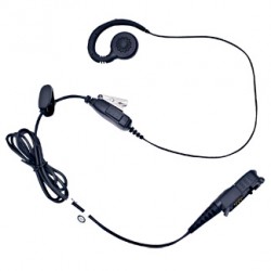 Oreillette talkie-walkie en location - PMLN5727 - Motorola