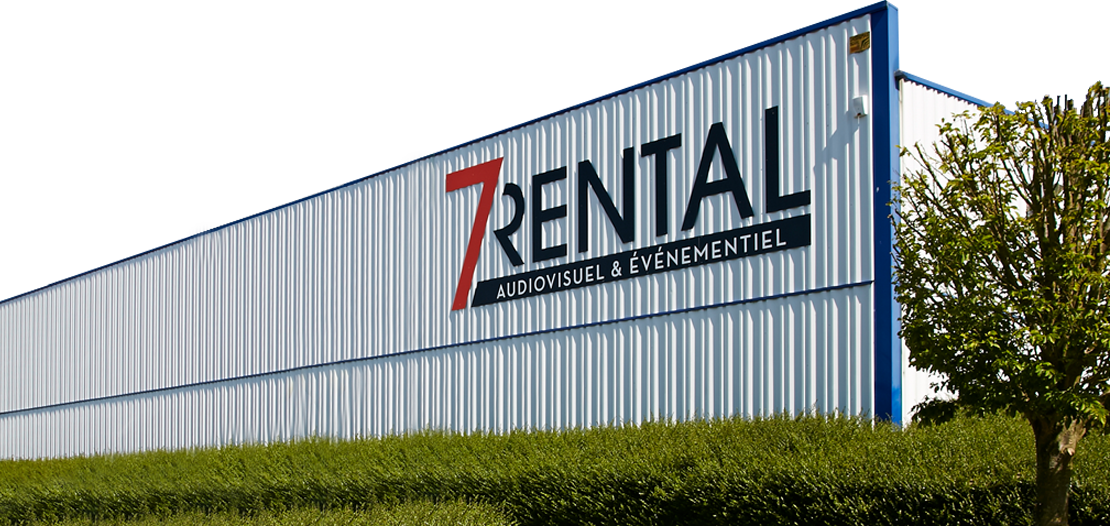 7Rental, location de matériel audiovisuel et événementiel !